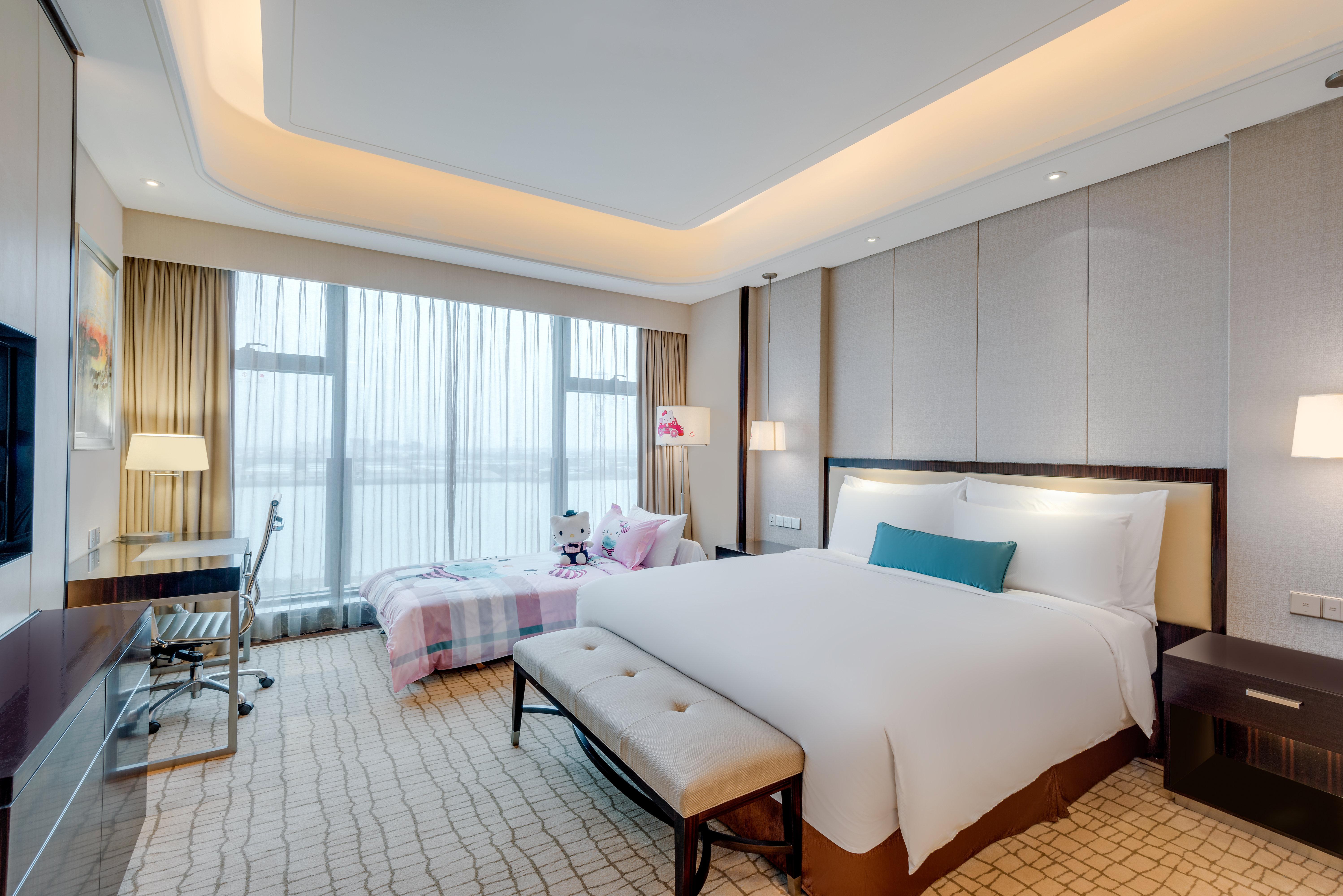 Crowne Plaza Guangzhou Zengcheng, an IHG Hotel Exterior foto