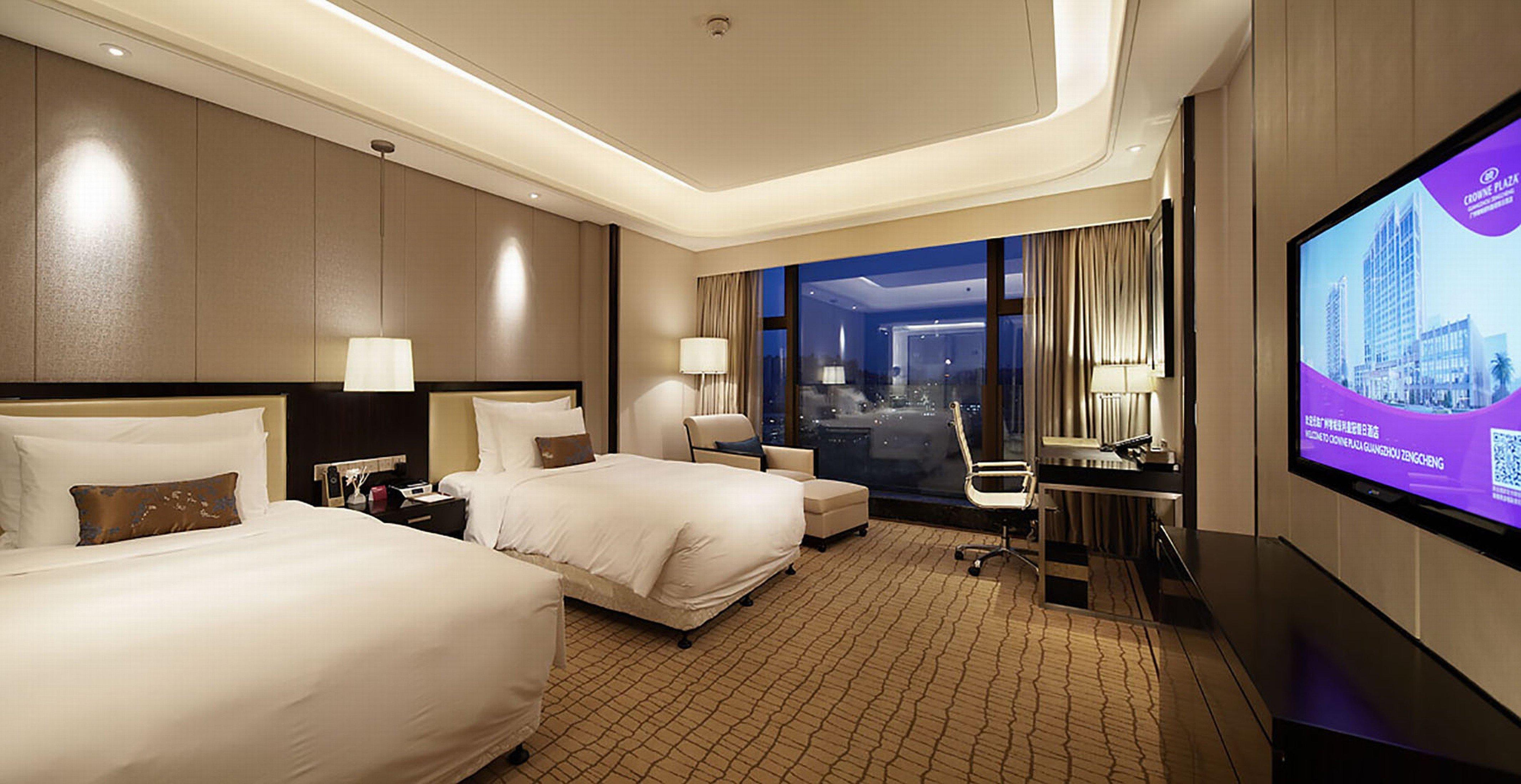 Crowne Plaza Guangzhou Zengcheng, an IHG Hotel Exterior foto