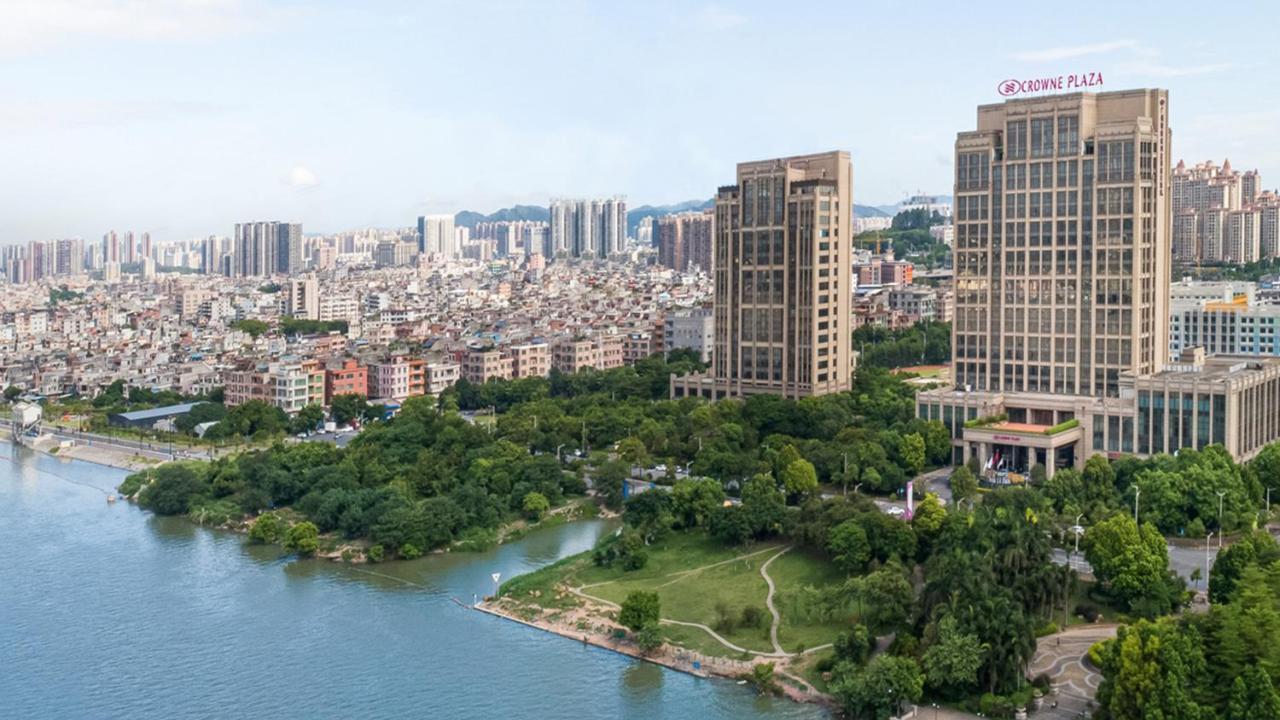 Crowne Plaza Guangzhou Zengcheng, an IHG Hotel Exterior foto